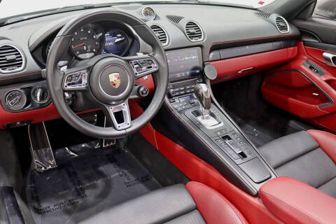 2018 Porsche 718 Boxster S