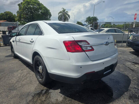 2019 Ford Taurus Police Interceptor