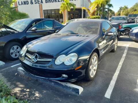 2003 Mercedes-Benz SL-Class for sale at LAND & SEA BROKERS INC in Pompano Beach FL
