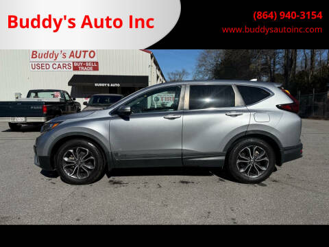 2022 Honda CR-V for sale at Buddys Auto Inc in Pendleton SC