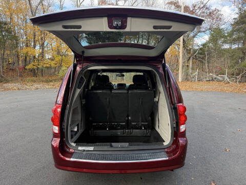 2018 Dodge Grand Caravan SXT