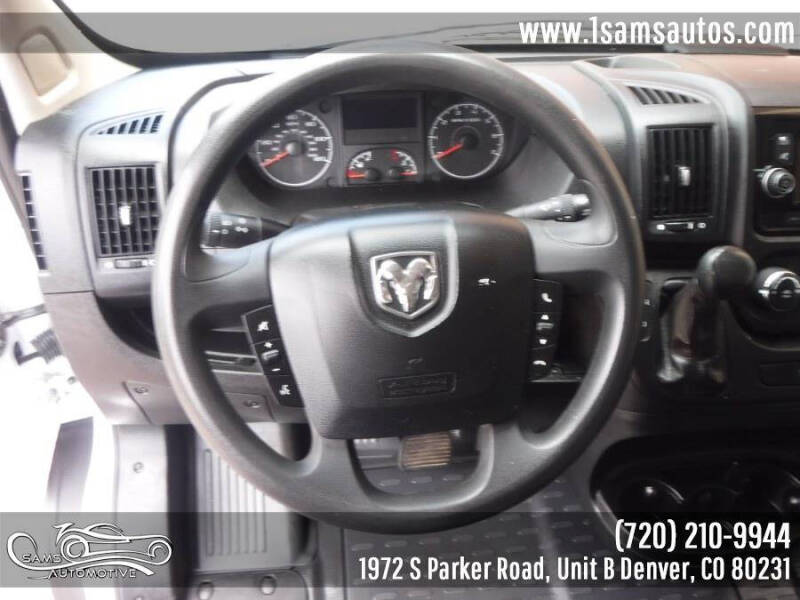 2020 RAM ProMaster 2500 159 WB