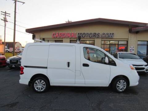 2017 Nissan NV200 for sale at Cardinal Motors in Fairfield OH