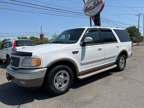 2001 Ford Expedition for sale at Phil Jackson Auto Sales in Charlotte NC