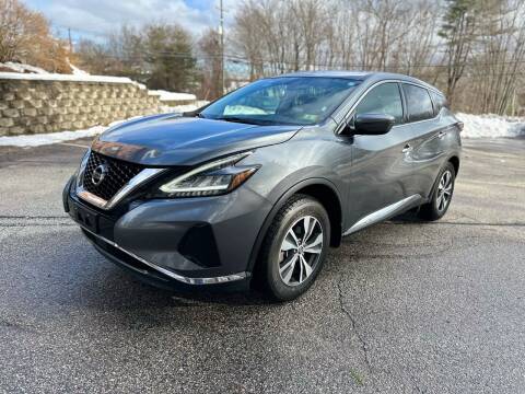 2019 Nissan Murano for sale at Family Certified Motors in Manchester NH