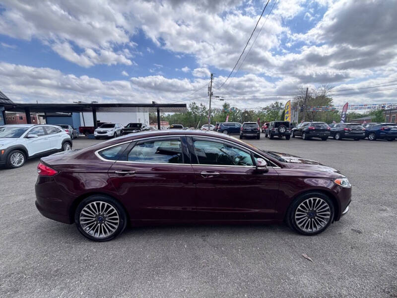 2017 Ford Fusion SE