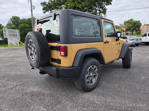 2014 Jeep Wrangler Sport