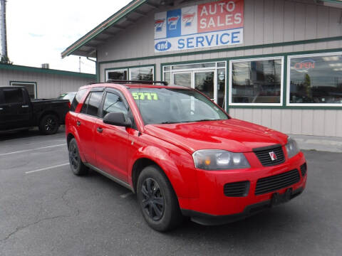 2006 Saturn Vue for sale at 777 Auto Sales and Service in Tacoma WA