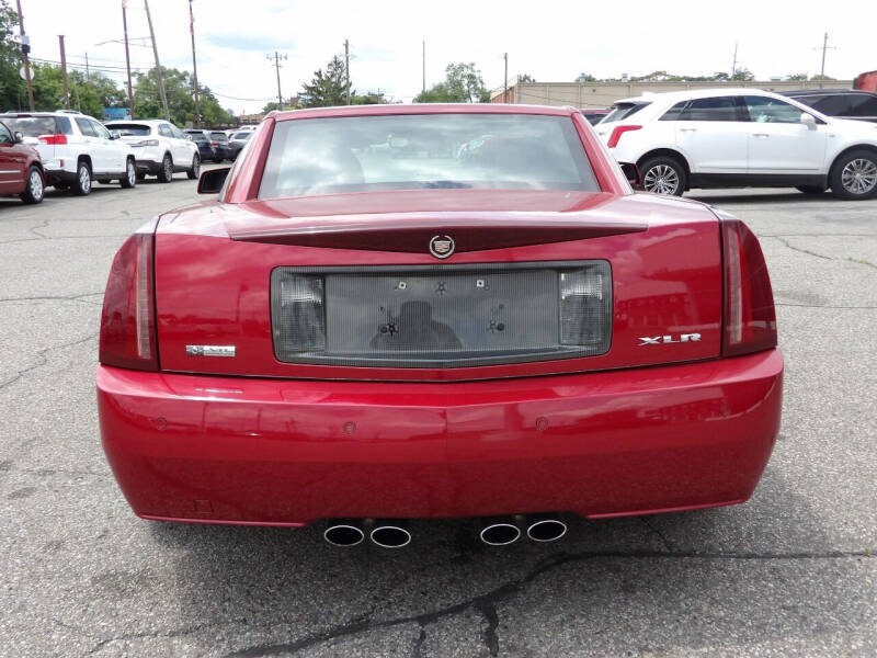 2004 Cadillac XLR