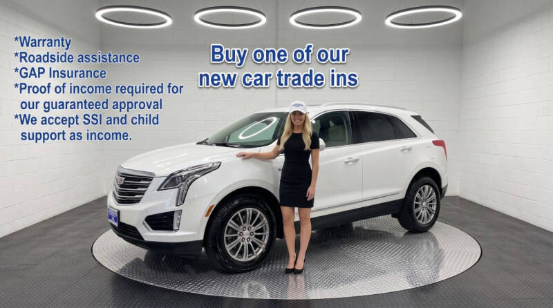 2017 Cadillac XT5 Luxury