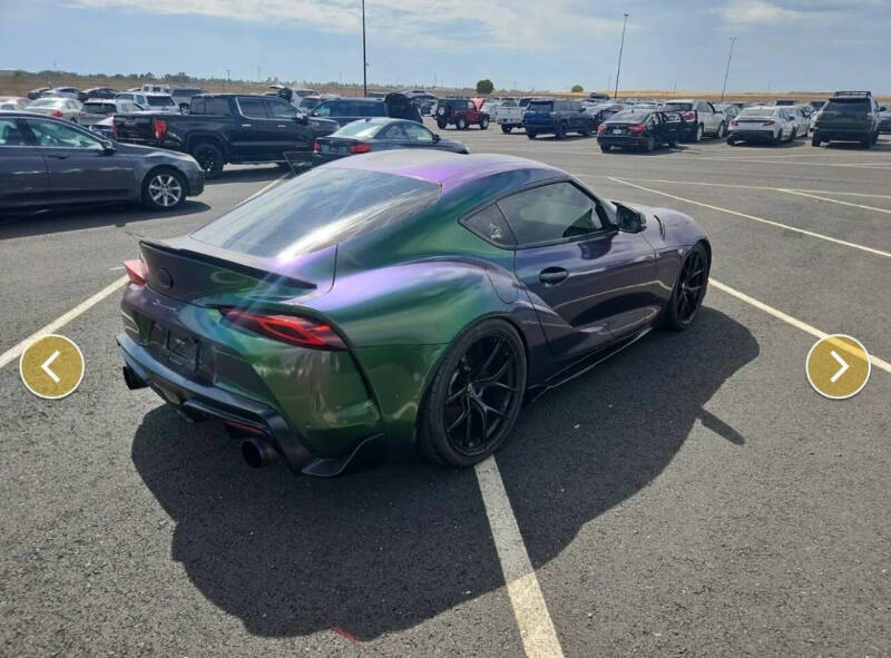 2020 Toyota GR Supra