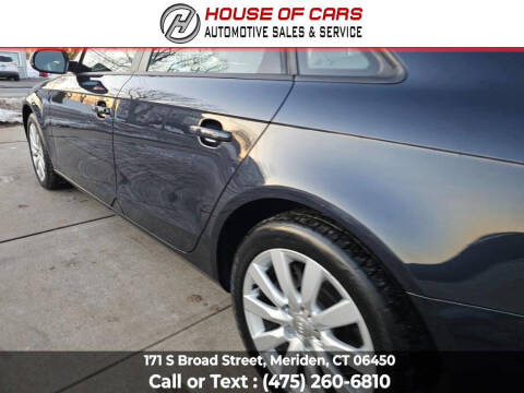2014 Audi A4 2.0T quattro Premium