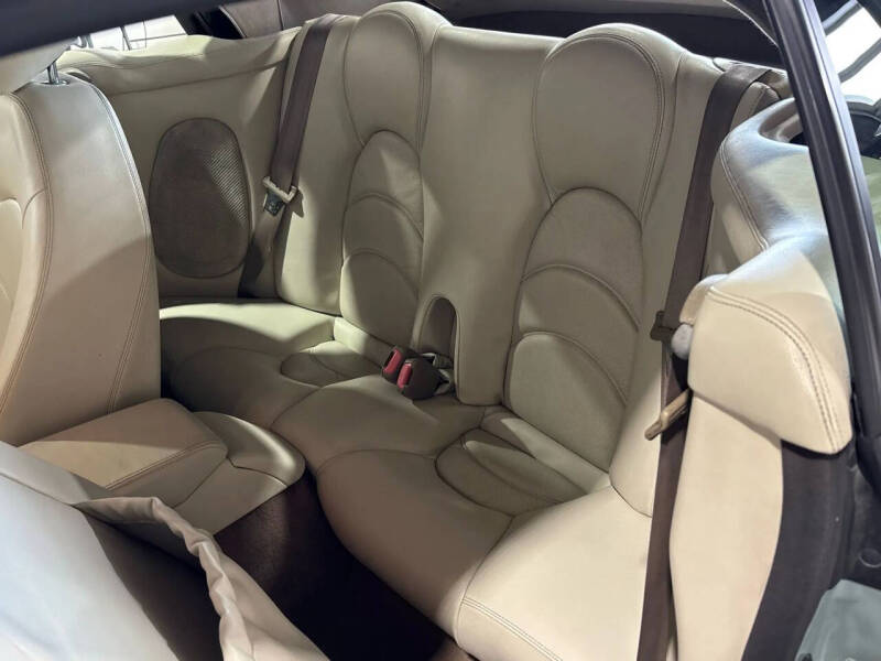 2001 Jaguar XKR