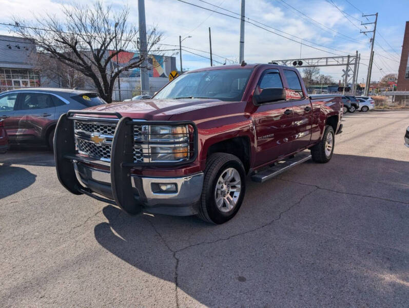 2014 Chevrolet Silverado 1500