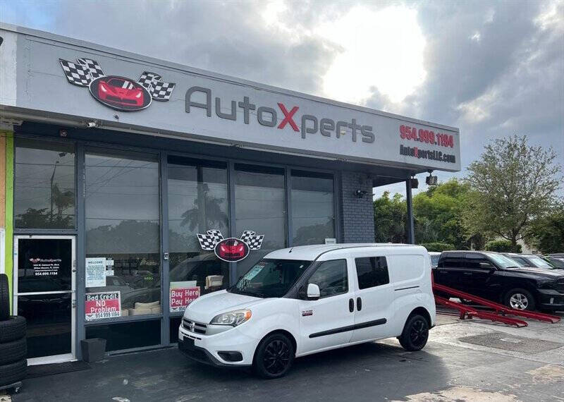 2017 RAM ProMaster City SLT