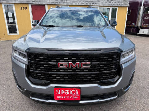 2023 GMC Acadia AT4