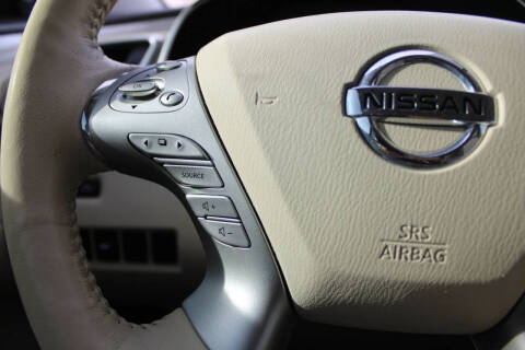 2018 Nissan Murano Platinum