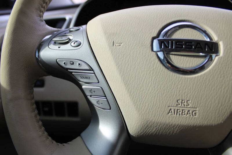 2018 Nissan Murano Platinum