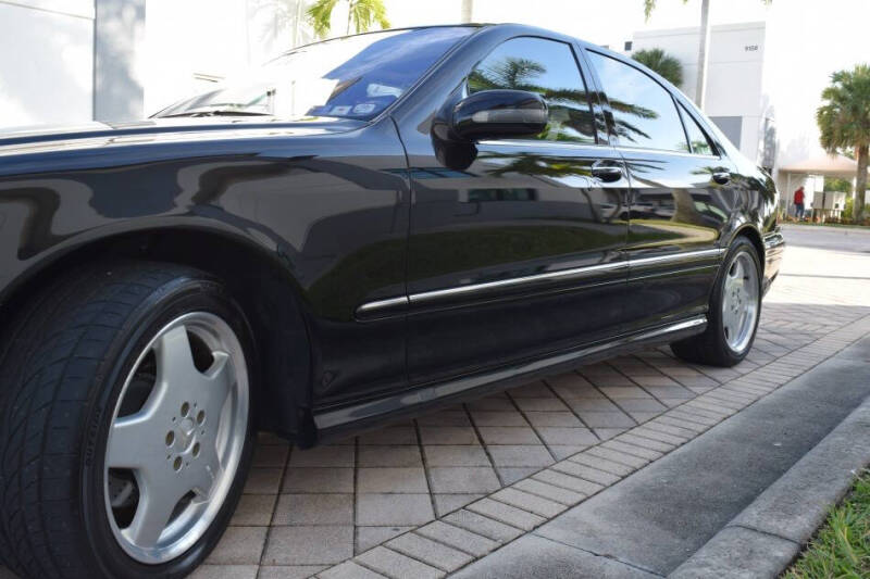 2001 Mercedes-Benz S-Class S 430