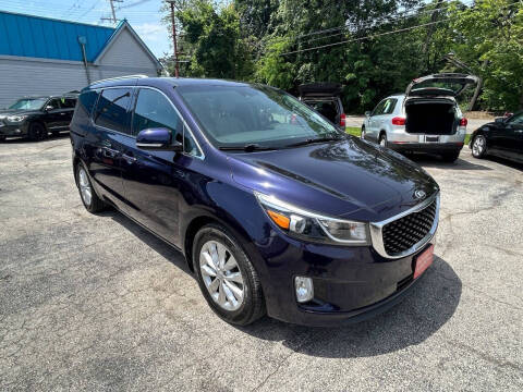 2018 Kia Sedona EX