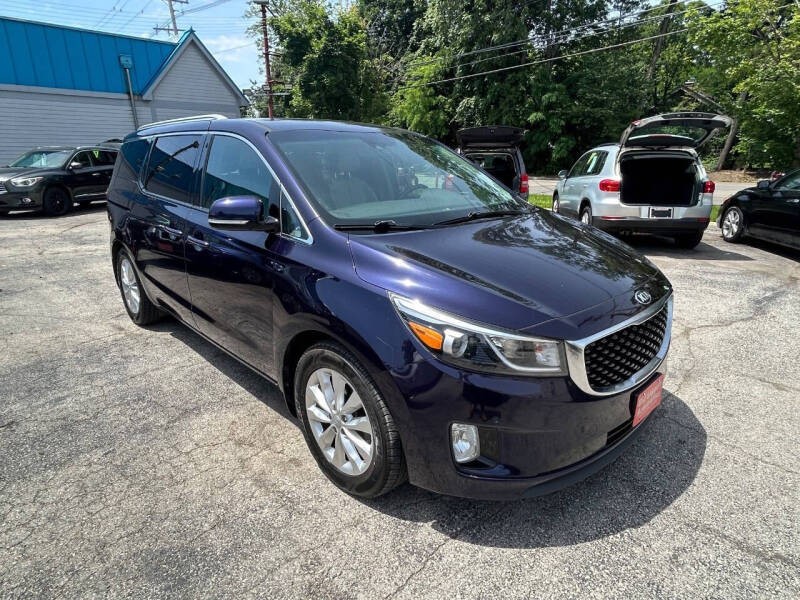 2018 Kia Sedona EX
