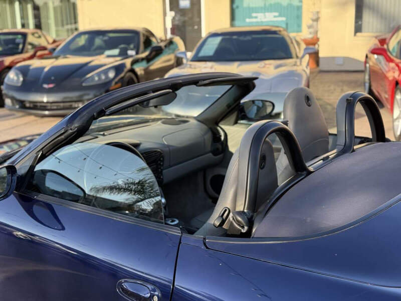 2002 Porsche Boxster