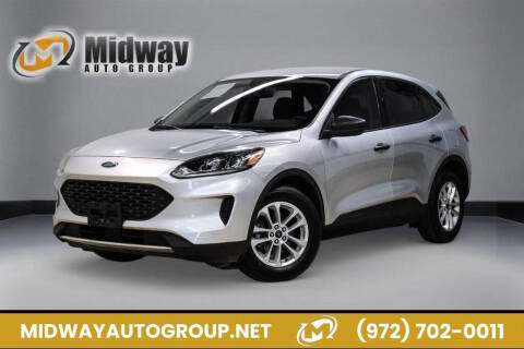 2020 Ford Escape S