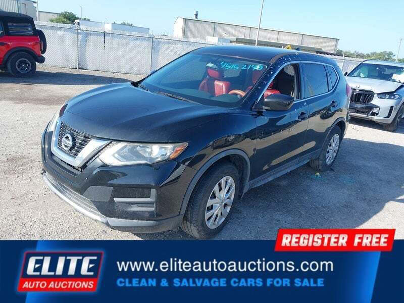 2017 Nissan Rogue