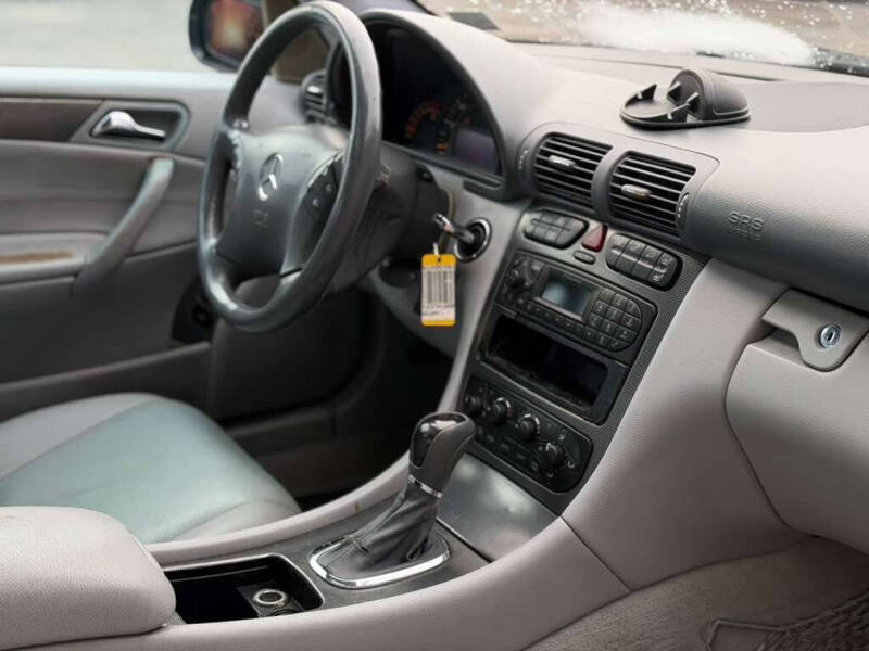 2003 Mercedes-Benz C-Class C 230 Kompressor