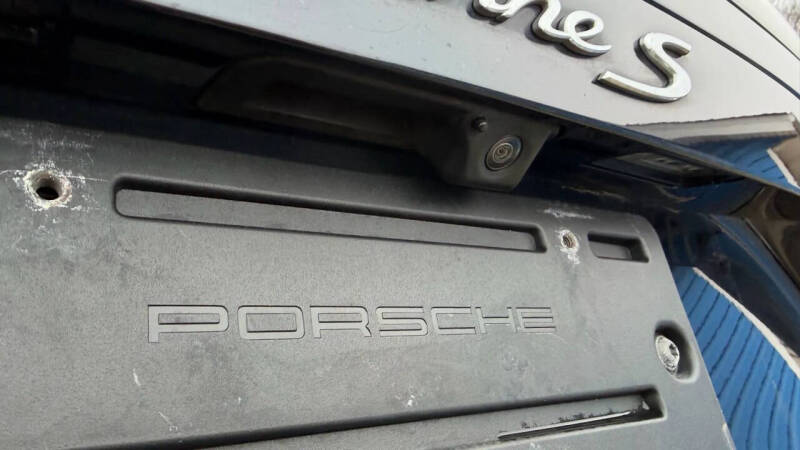 2019 Porsche Cayenne S
