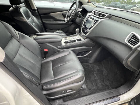 2018 Nissan Murano Platinum