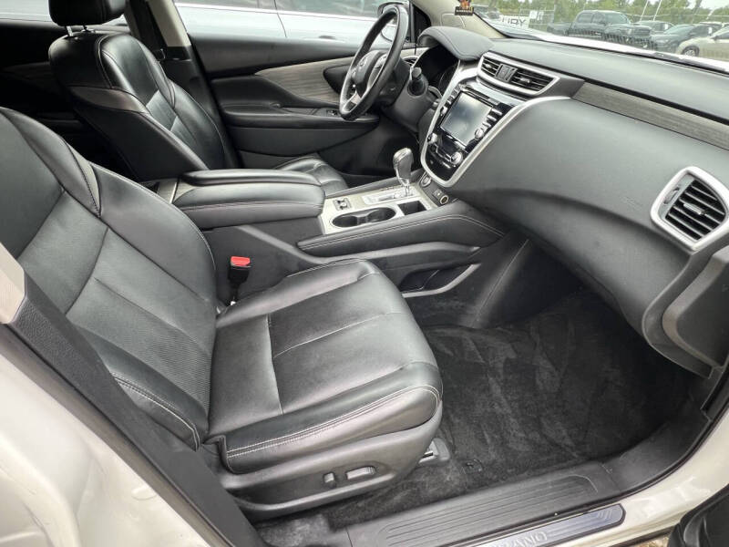 2018 Nissan Murano Platinum