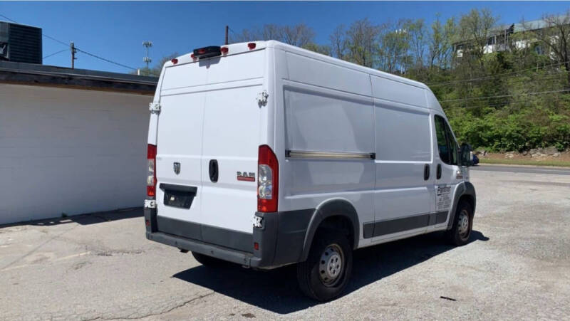 2018 RAM ProMaster Cargo Van Base photo 5