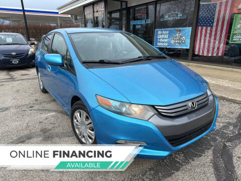 2011 Honda Insight for sale at ECAUTOCLUB LLC in Kent OH