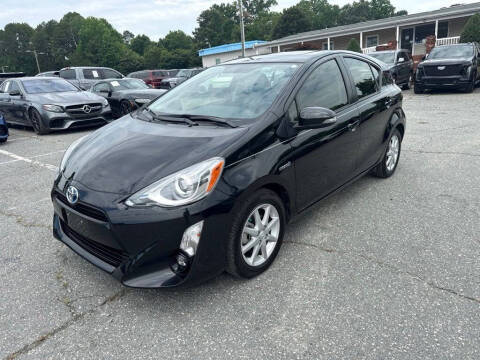 2015 Toyota Prius c Four