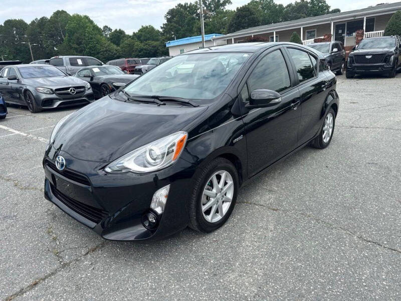 2015 Toyota Prius c Four