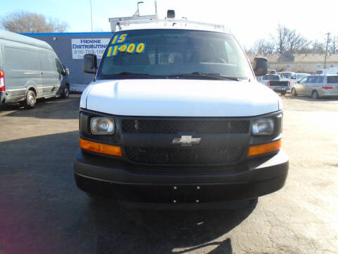 2015 Chevrolet Express 2500