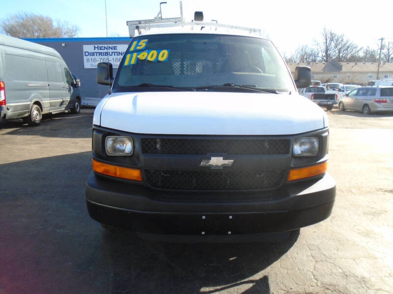 2015 Chevrolet Express 2500