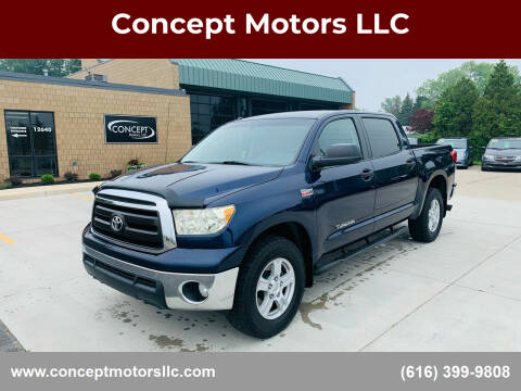 2011 Toyota Tundra for sale at Concept Motors LLC in Holland MI