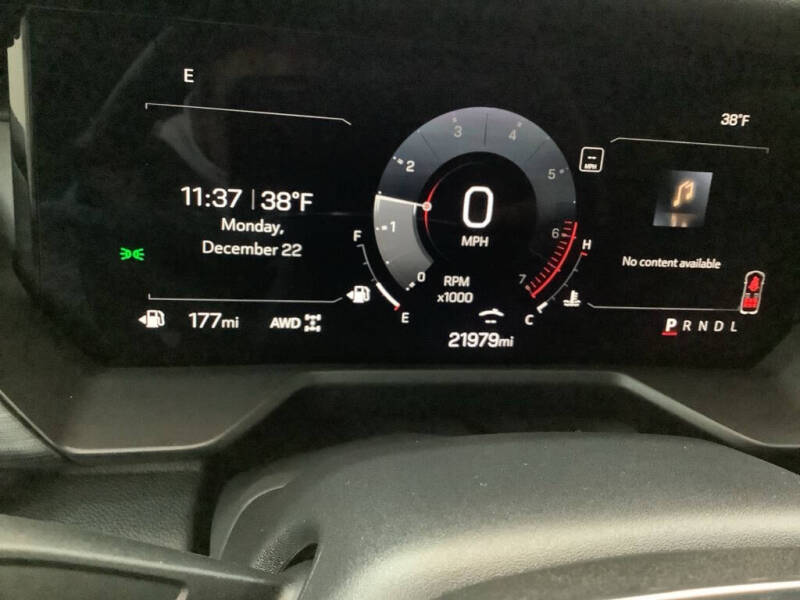 2025 GMC Acadia Elevation