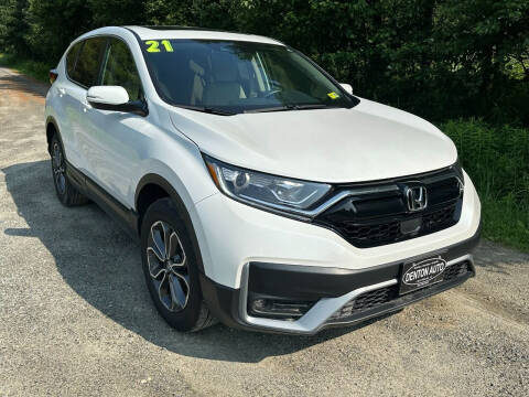 2021 Honda CR-V for sale at Denton Auto Inc in Craftsbury VT