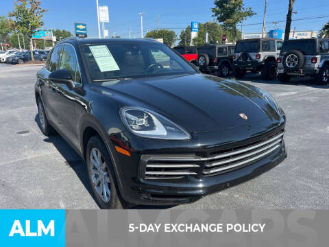 2019 Porsche Cayenne S