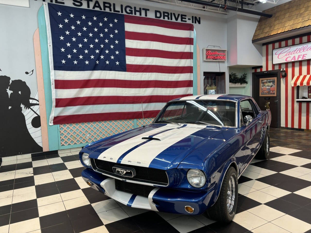 1966 Ford Mustang 6