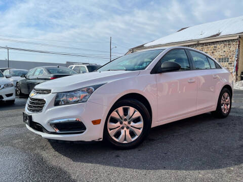 2015 Chevrolet Cruze for sale at Keystone Auto Center LLC in Allentown PA