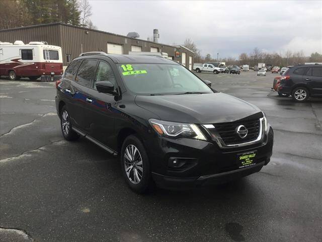2018 Nissan Pathfinder for sale at SHAKER VALLEY AUTO SALES in Enfield NH