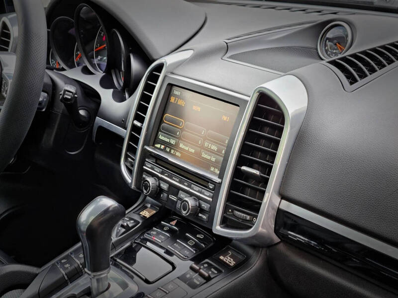 2016 Porsche Cayenne
