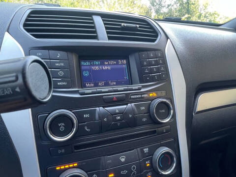 2018 Ford Explorer Police Interceptor Utility