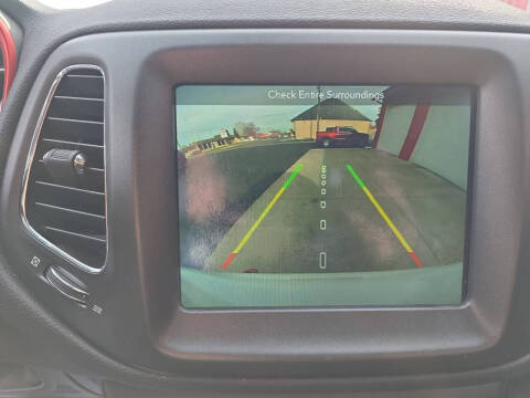 2019 Jeep Compass Trailhawk