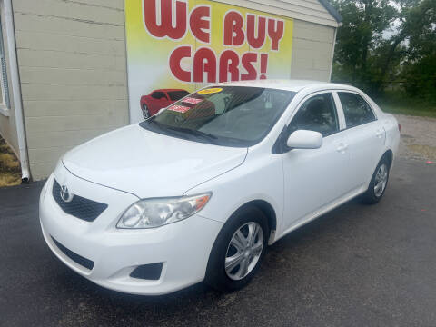 2010 Toyota Corolla for sale at Right Price Auto Sales in Murfreesboro TN