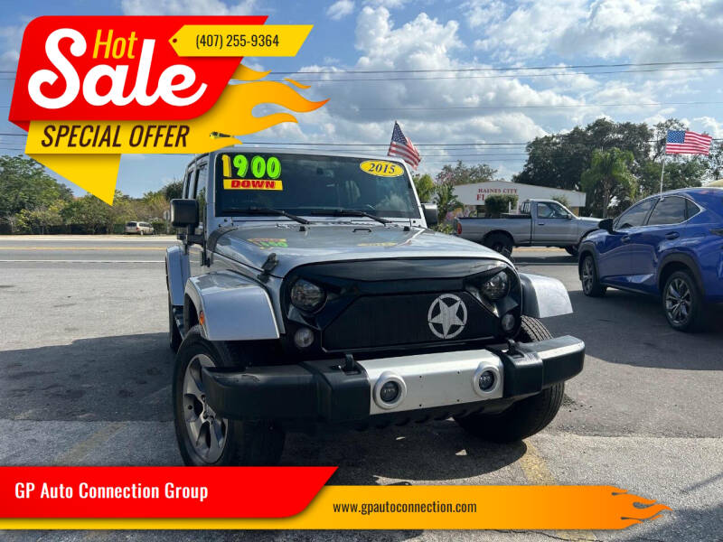 2015 Jeep Wrangler Unlimited Sahara's photo